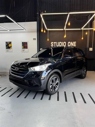 HYUNDAI CRETA 1.6 16V FLEX ATTITUDE AUTOMÁTICO HYUNDAI CRETA 1.6 16V FLEX ATTITUDE AUTOMÁTICO